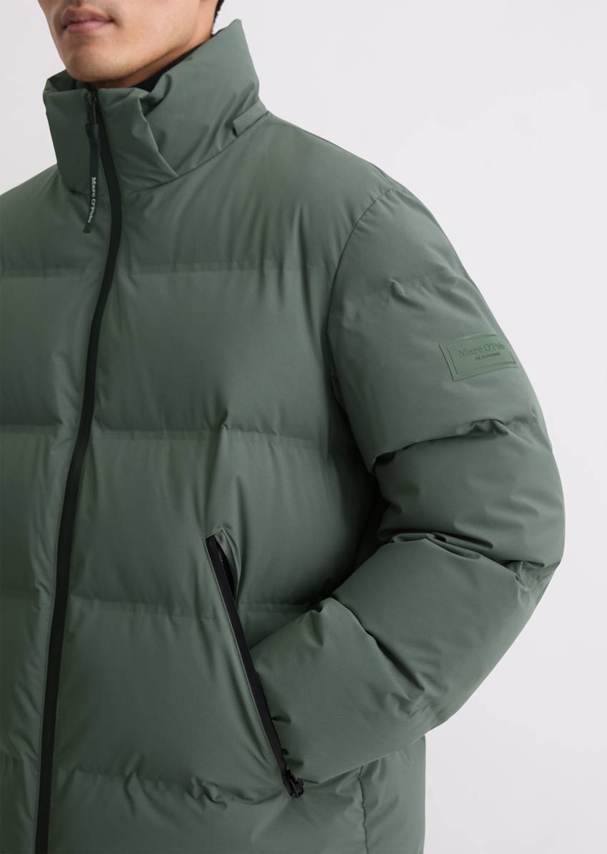 MOP x Function down jacket made from waterproof 2-layer performance fabric