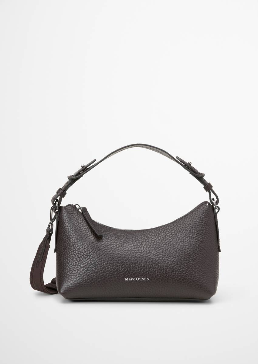 Shoulder bag medium made from finely grained cowhide