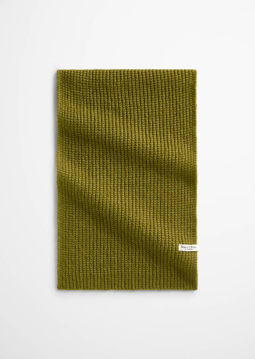 Scarf made from soft virgin wool MIx