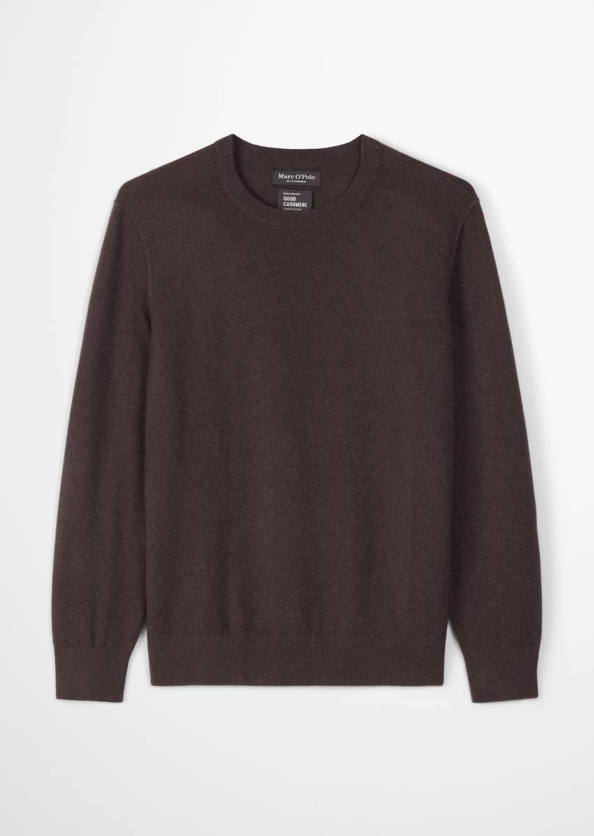 Sweater regular made from the finest cashmere