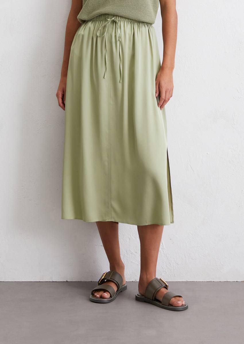 A-line skirt from LENZING™ ECOVERO™