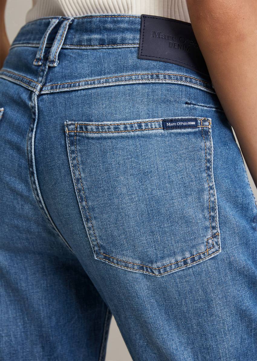 Jeans model Freja boyfriend Made from blended organic cotton