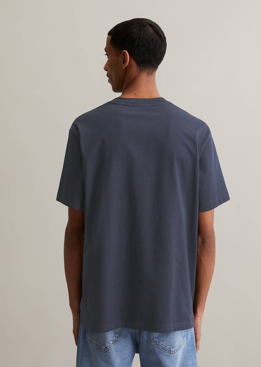 Relaxed T-shirt made from soft organic cotton