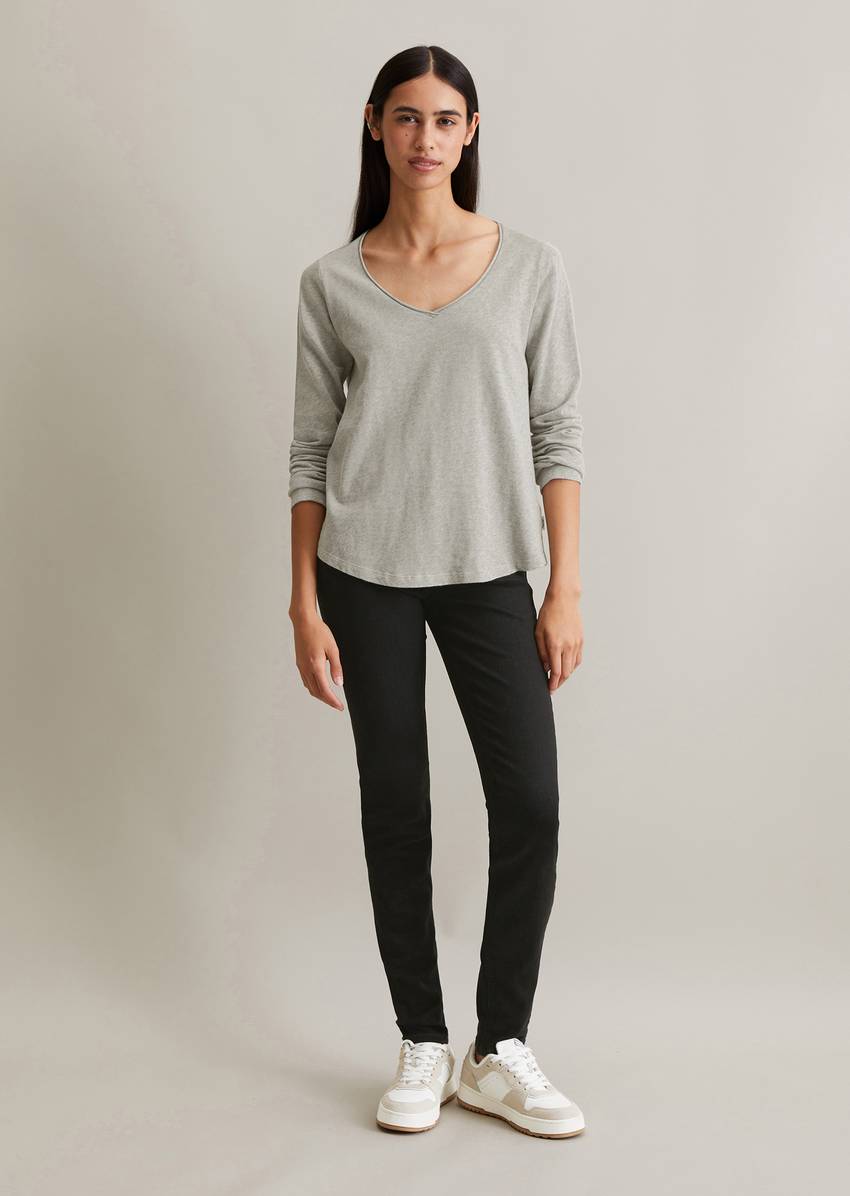 Longsleeve regular made of premium organic cotton