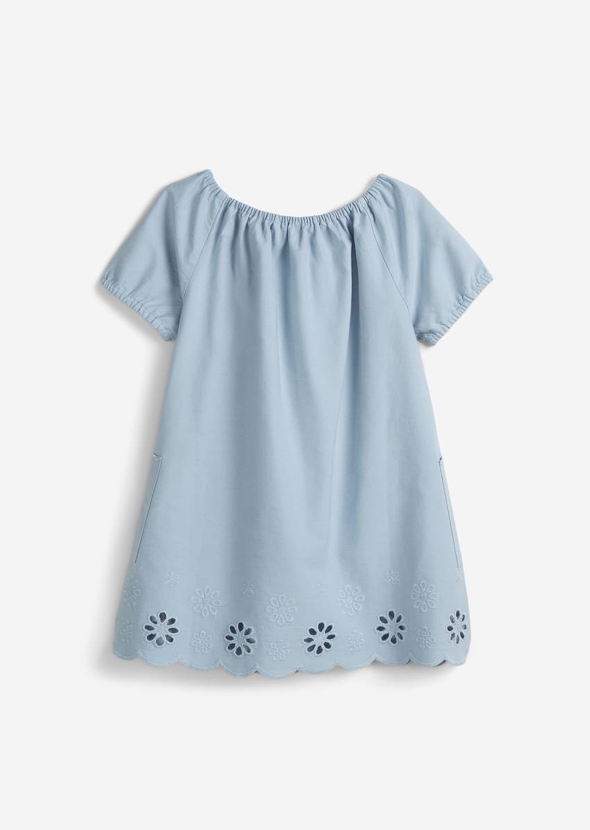 KIDS-GIRLS dress with pretty embroidery