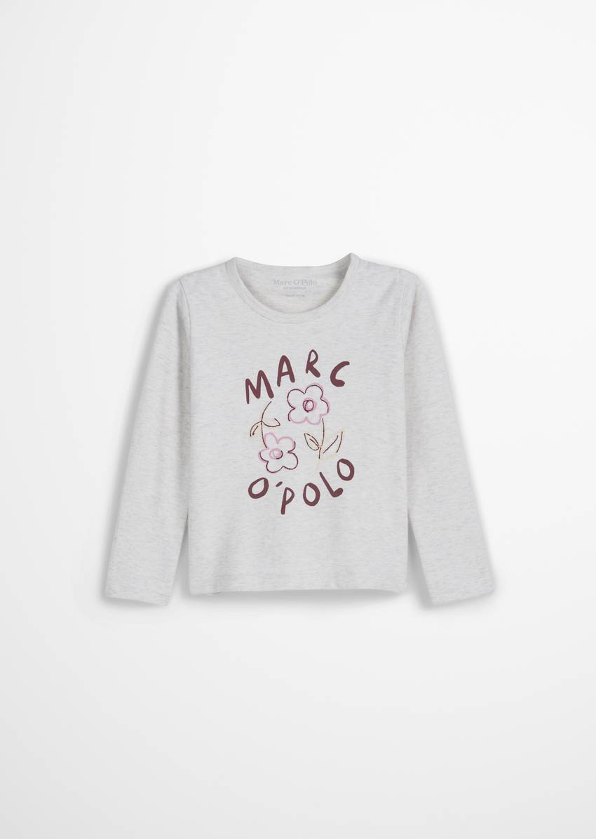 KIDS-GIRLS longsleeve made from organic cotton slub jersey