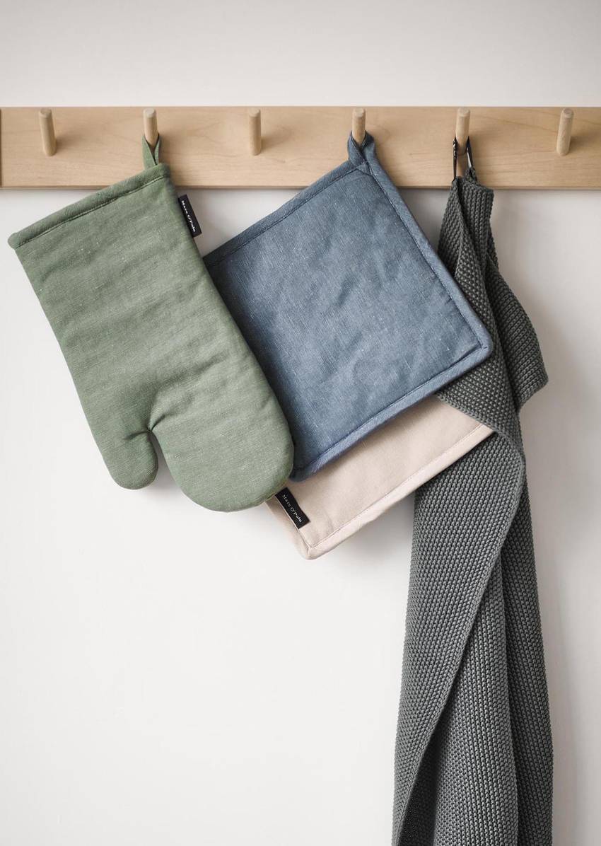 Pot holder model Akalla from organic cotton mix