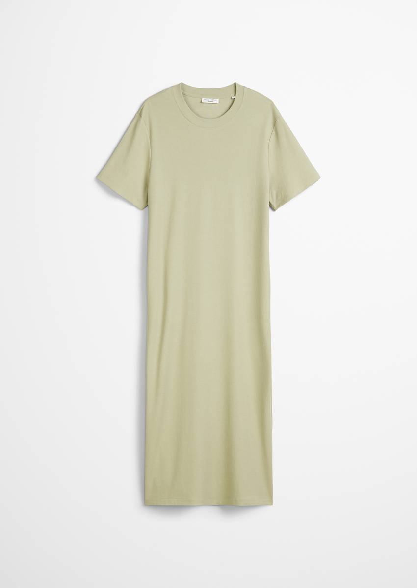 DfC jersey dress relaxed made from ribbed organic cotton