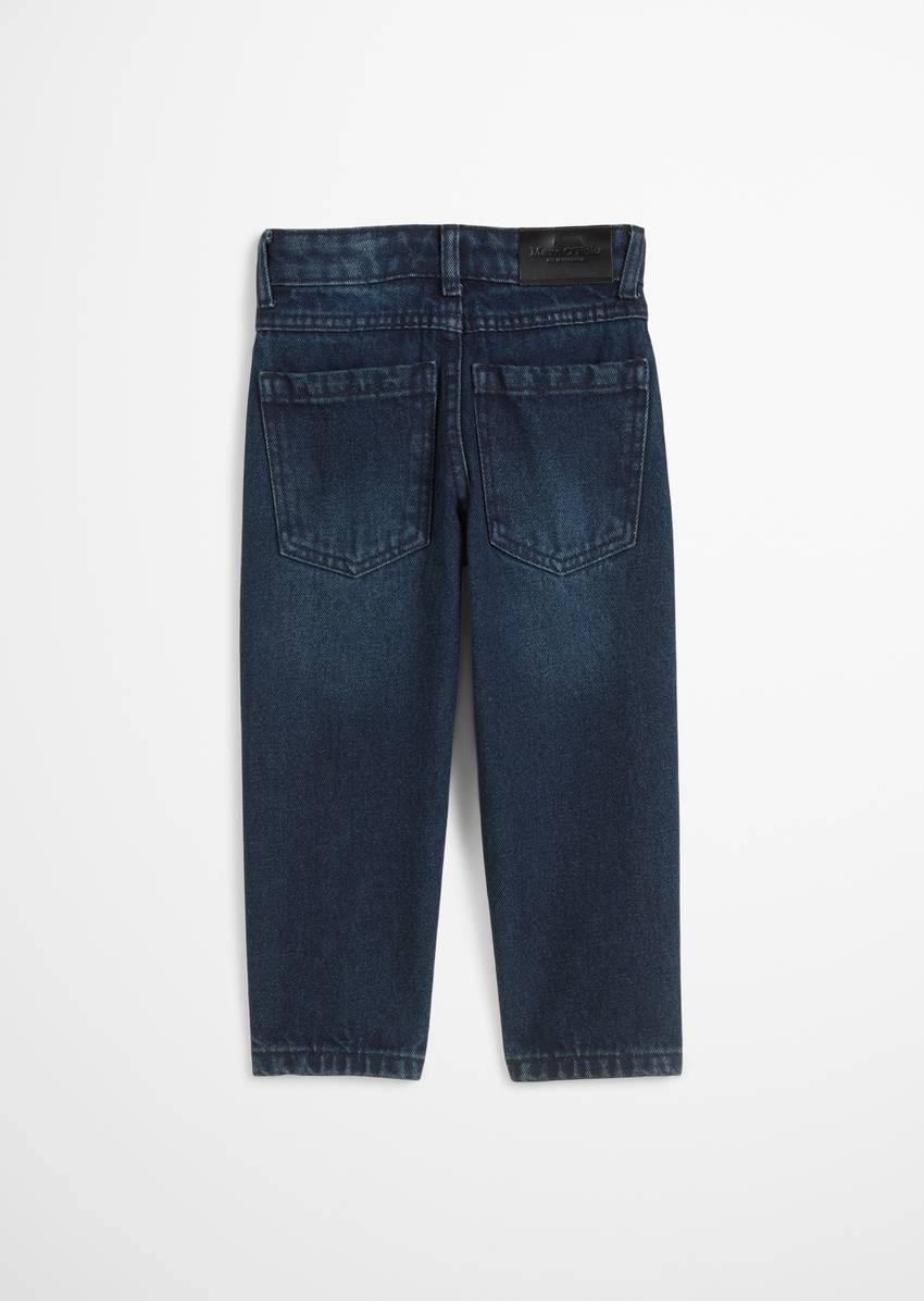 KIDS-BOYS Jeans made from pure organic cotton