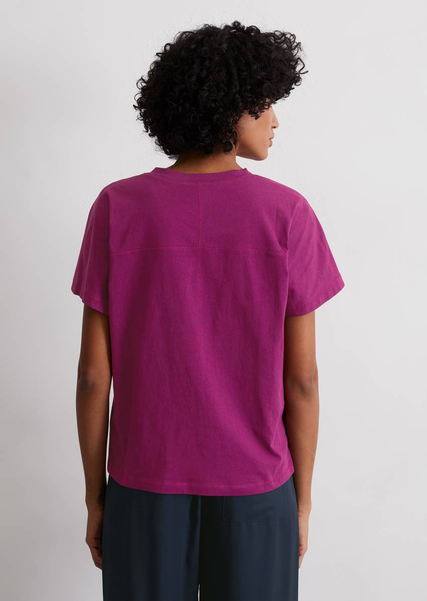 T-shirt regular made from lightweight single jersey