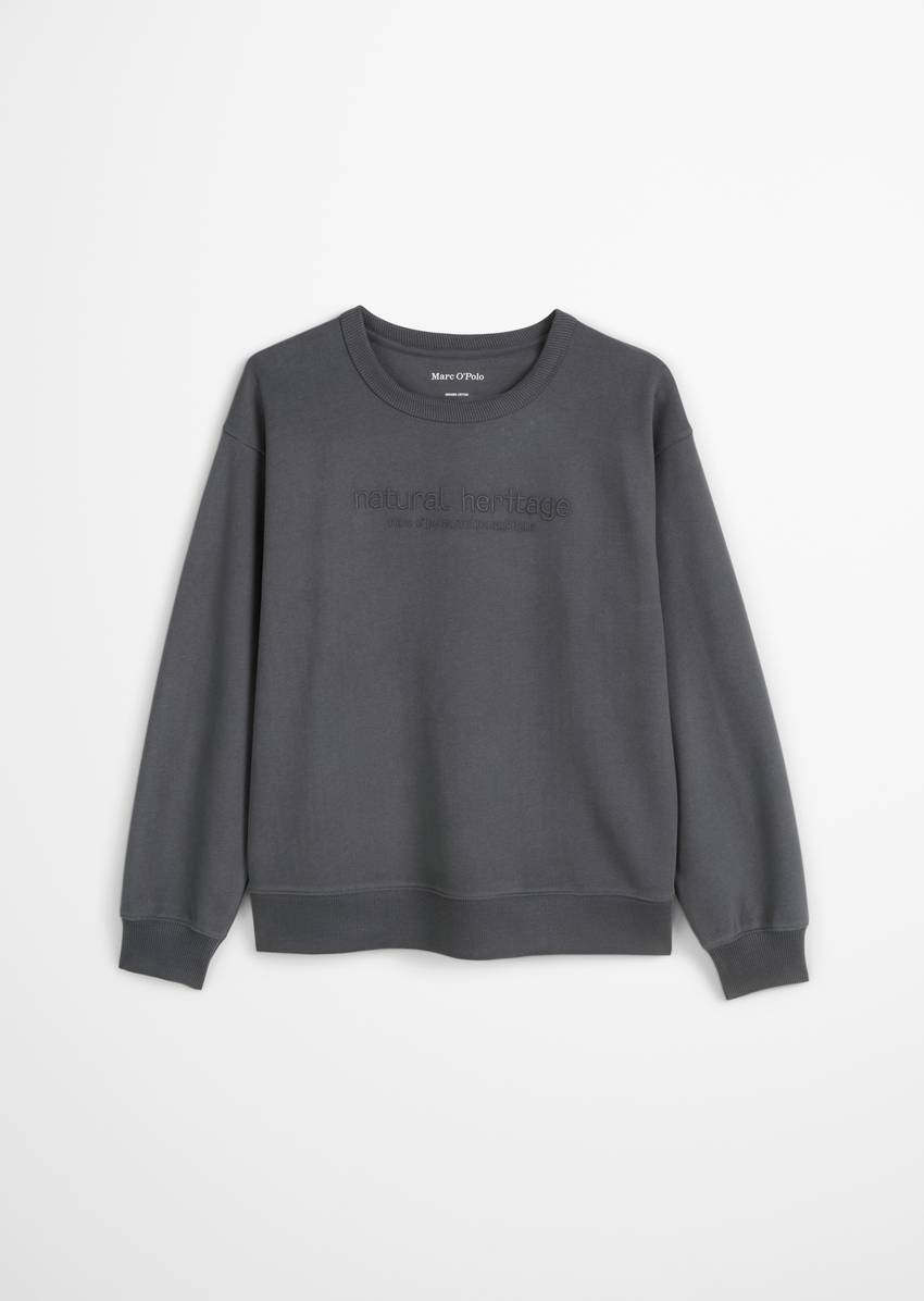TEENS-BOYS sweatshirt made from pure organic cotton