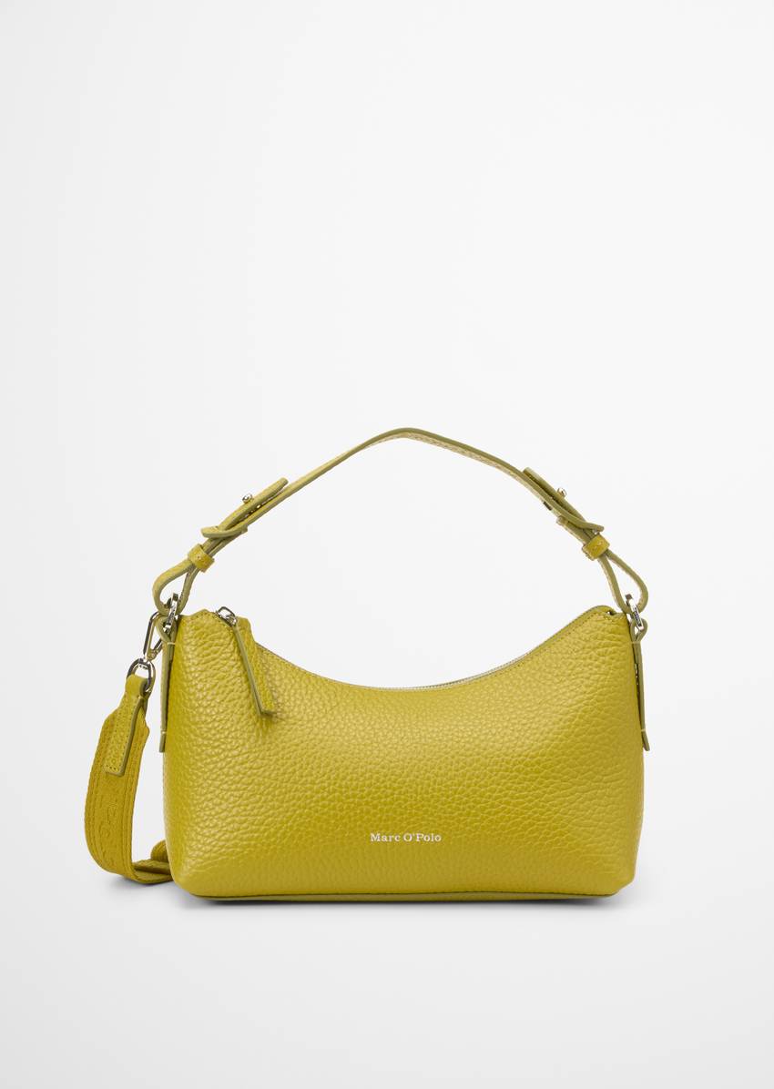 Shoulder bag medium made from finely grained cowhide