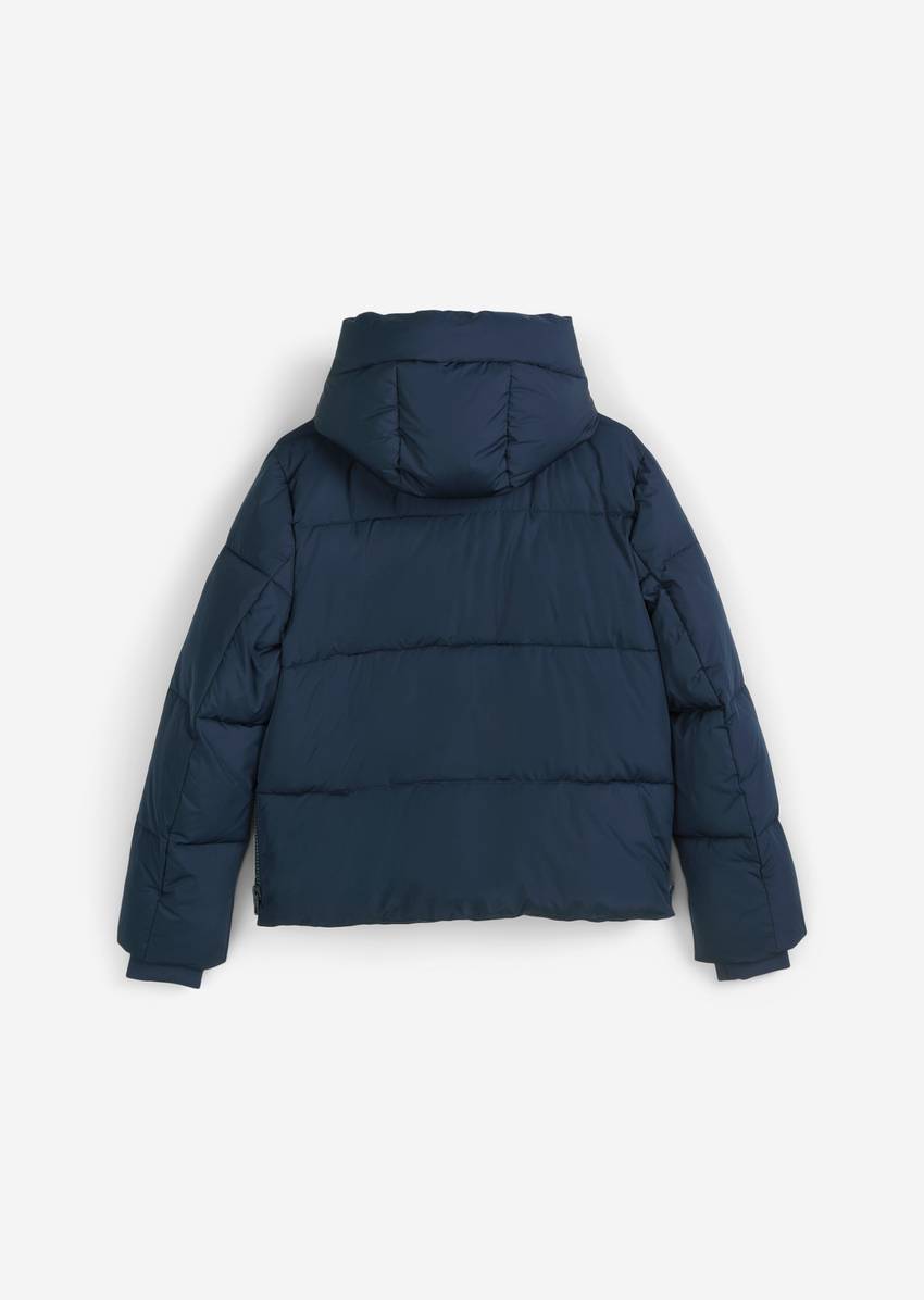 TEENS-GIRLS quilted jacket made from recycled polyester