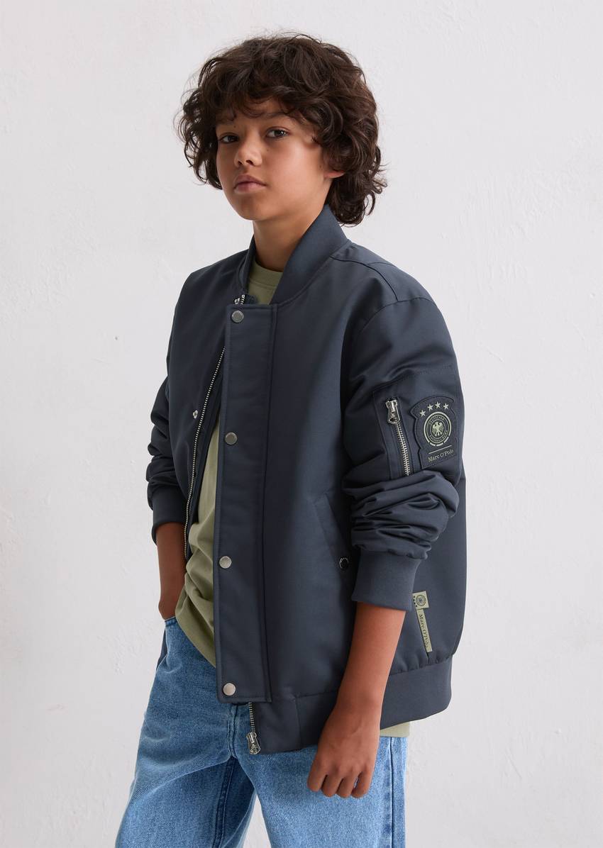 TEENS-BOYS blouson with Marc O'Polo x DFB logo label