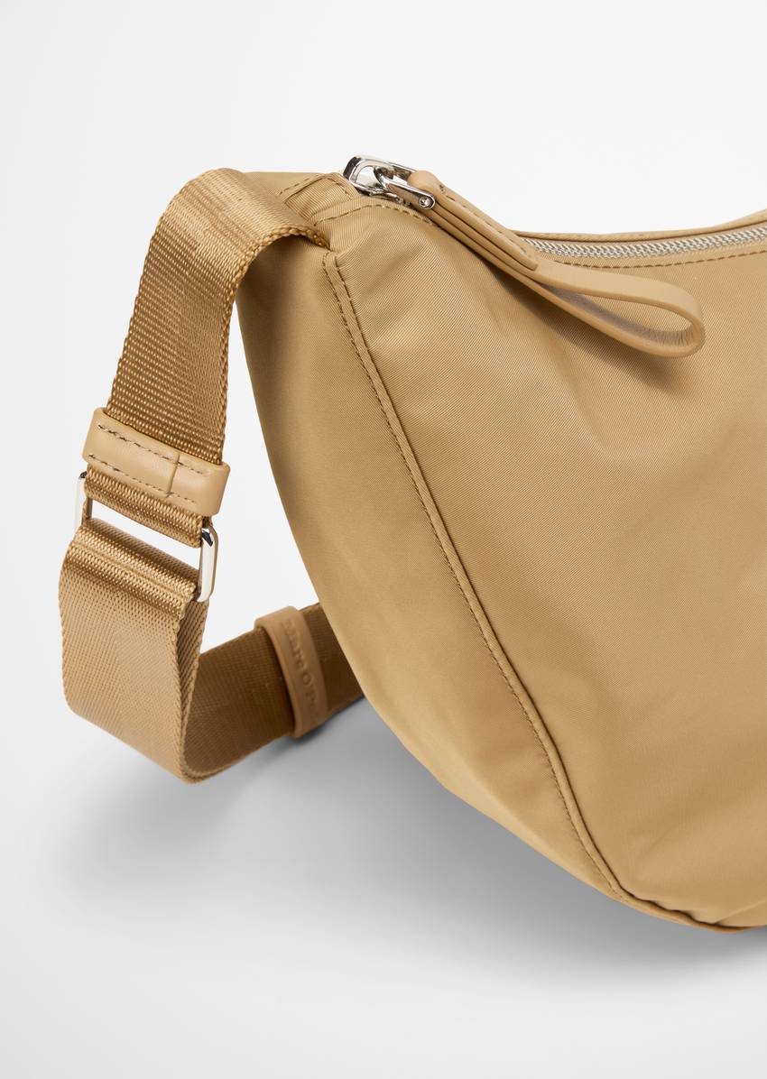 Shoulder bag small Made from water-repellent material