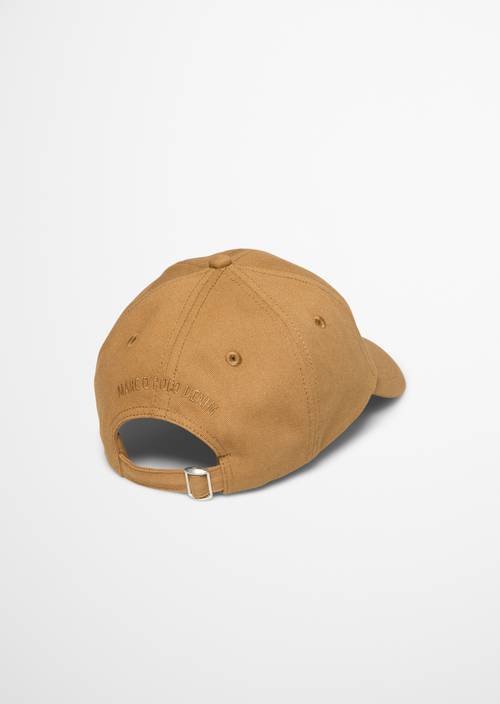 Cap made from pure cotton twill