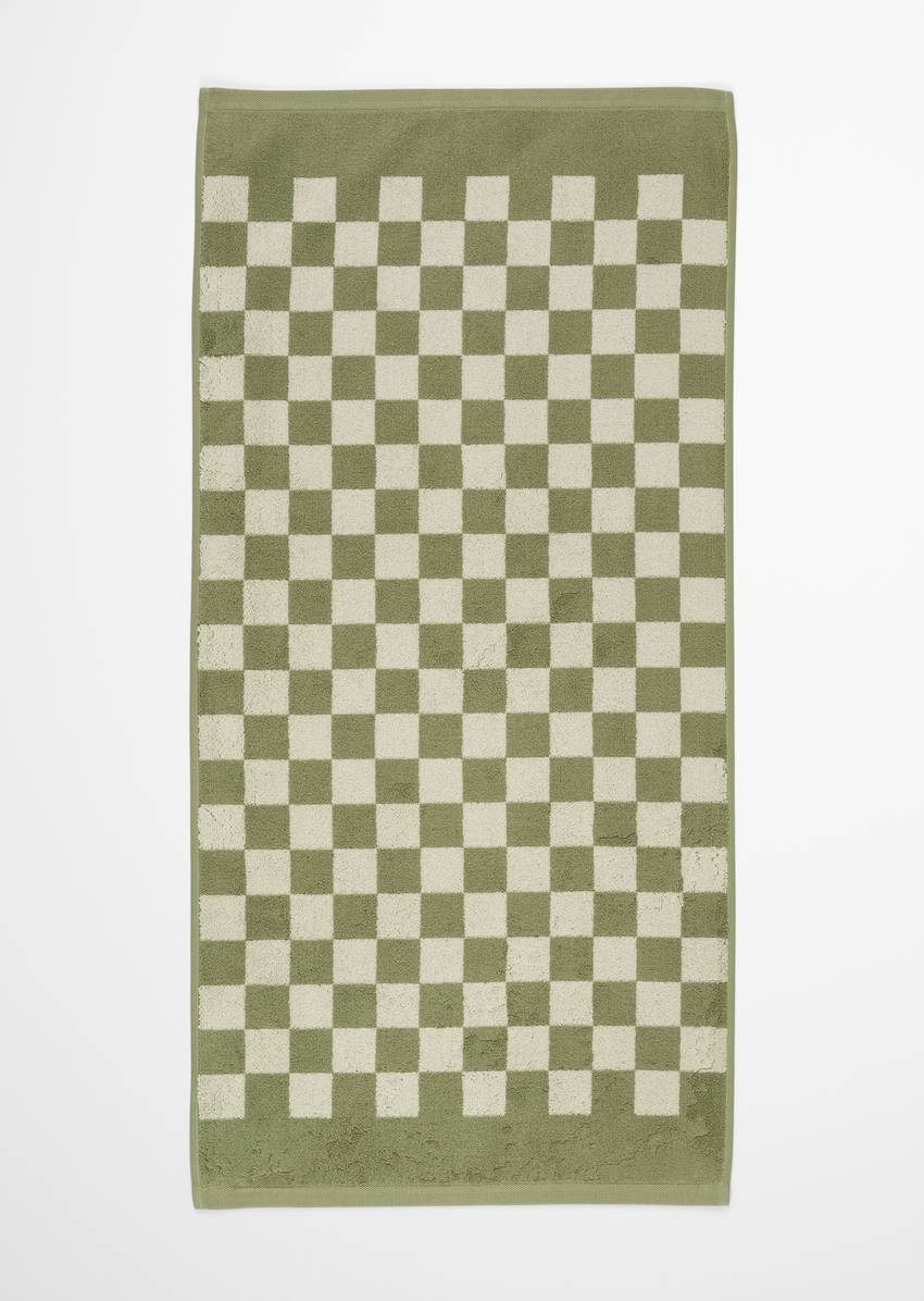 Towel Model Checker with jacquard check pattern