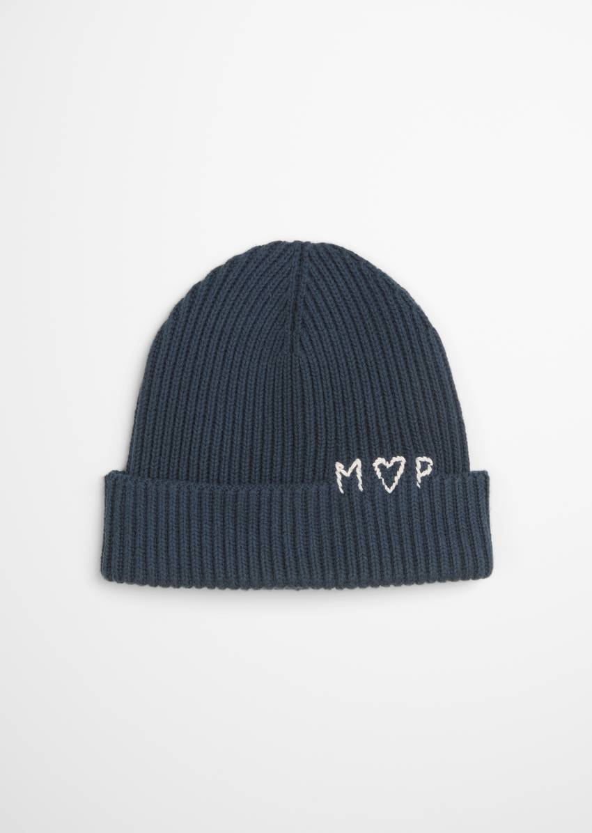 KIDS-GIRLS cap made from an organic cotton blend