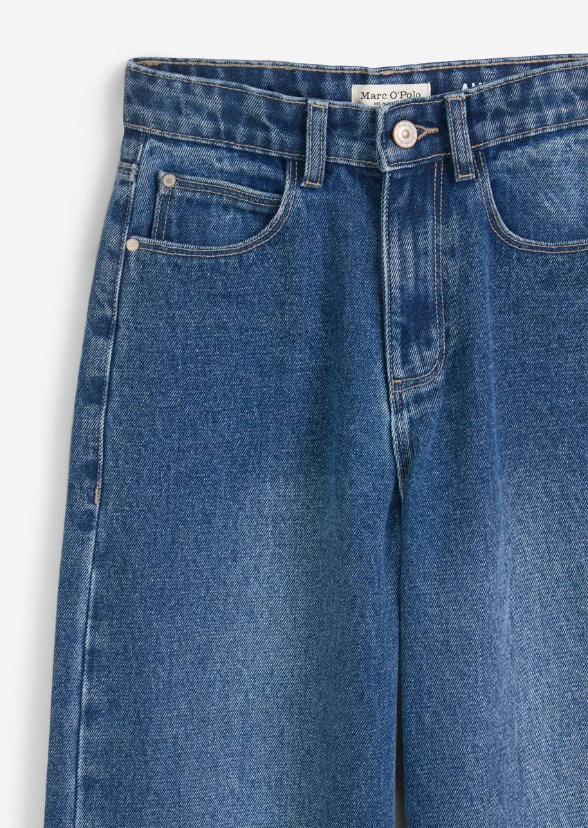 TEENS-GIRLS Jeans made from robust denim