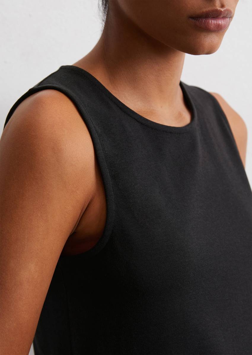 Top slim with TENCEL™ Lyocell