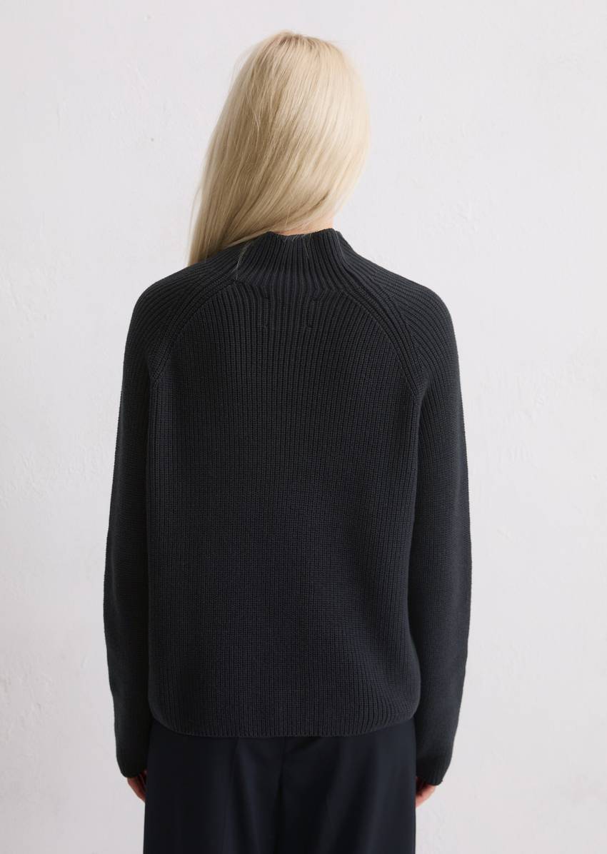 DfC knitted sweater regular made from organic cotton