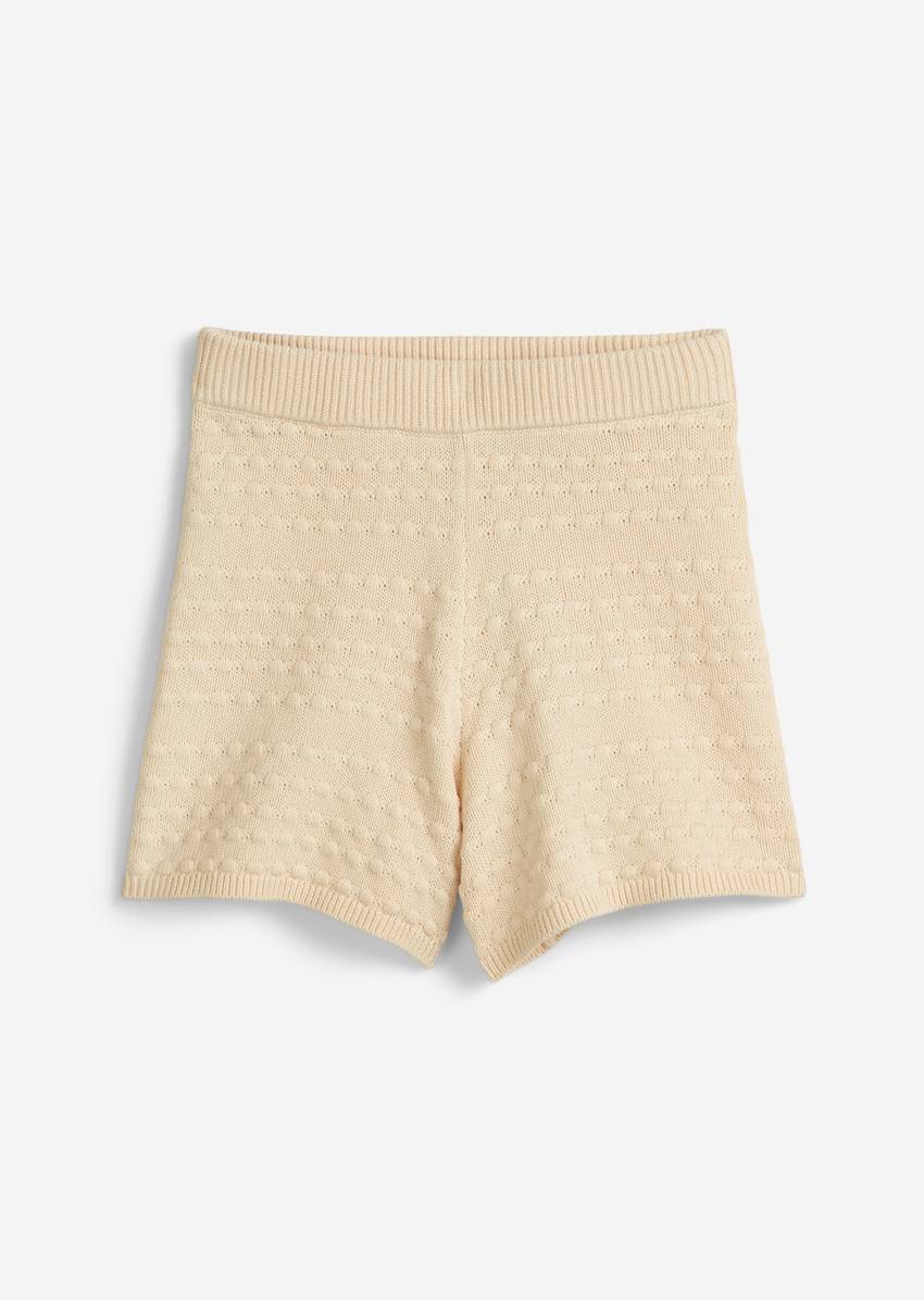 TEENS-GIRLS Shorts in crochet look