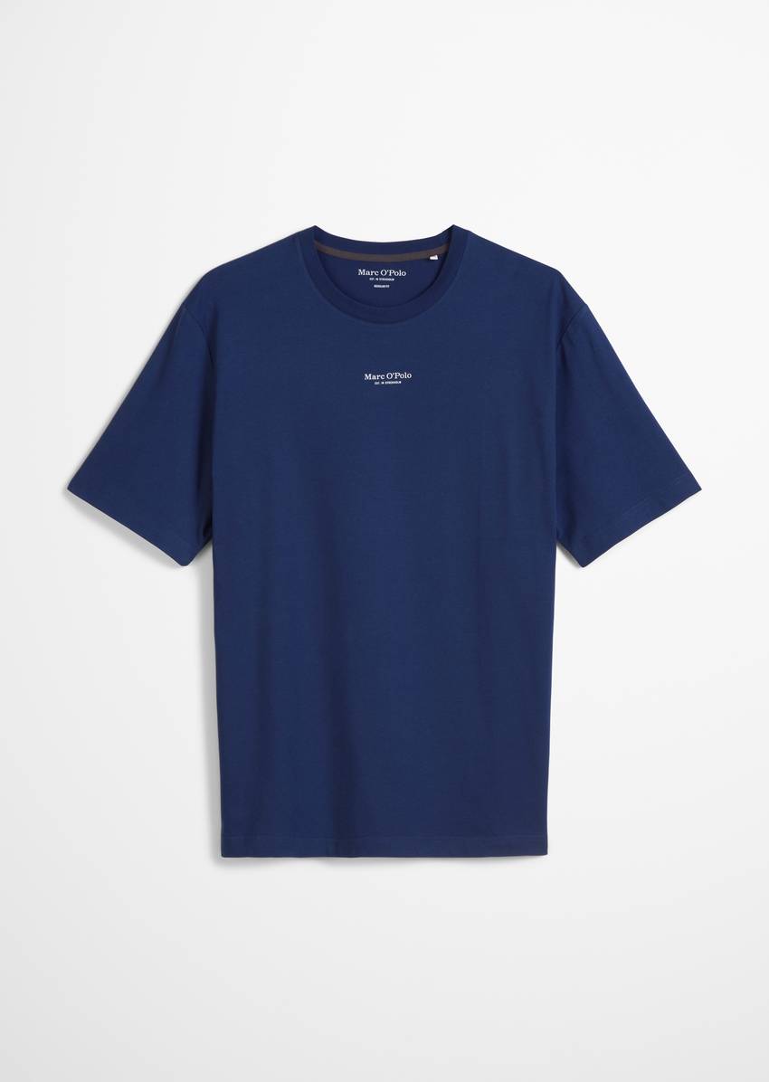 T-shirt regular made from pure organic cotton