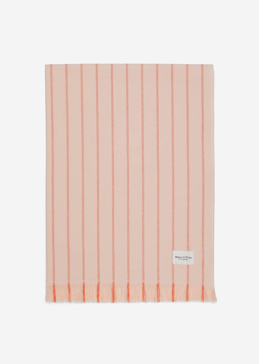 Hamam towel model Ailis with terry cloth backing