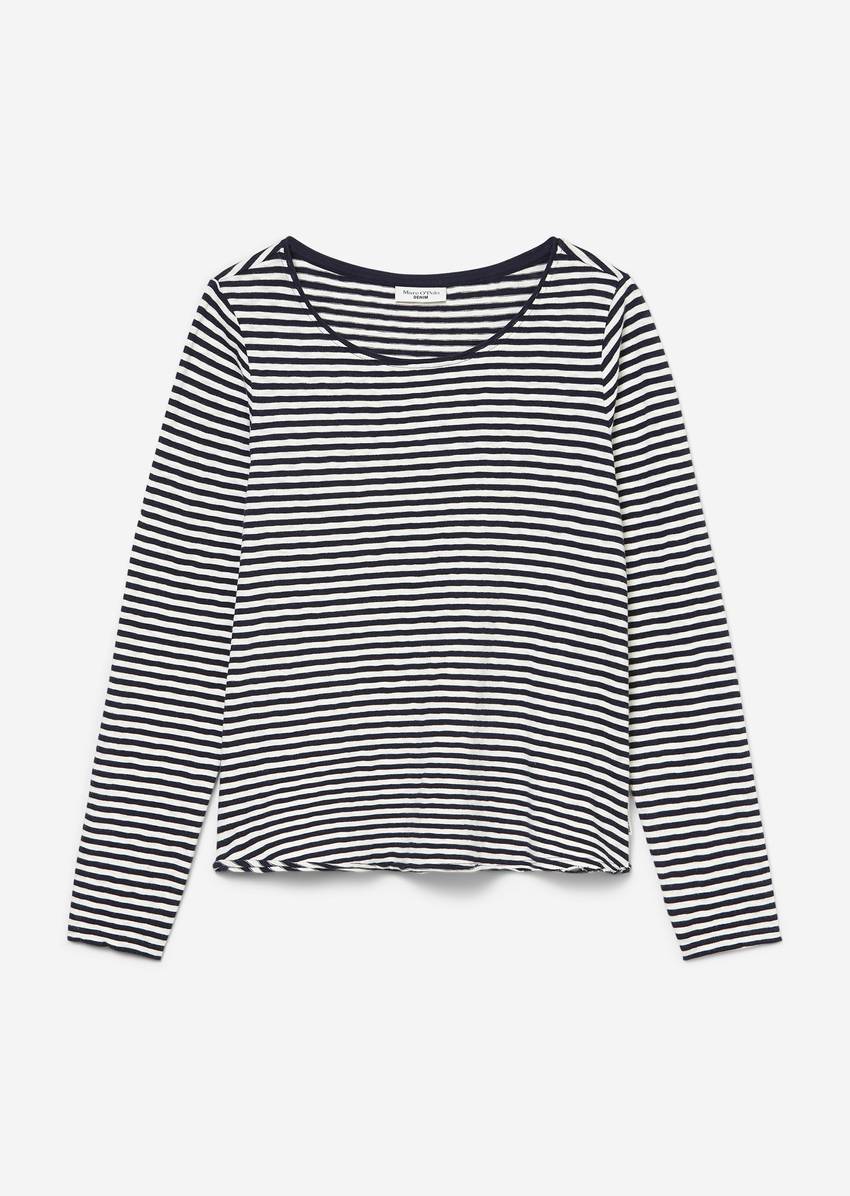 Long sleeve top made of organic cotton