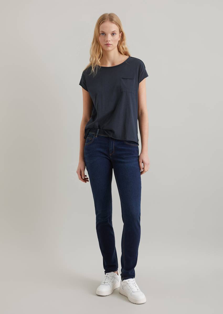 Relaxed T-shirt made of organic cotton