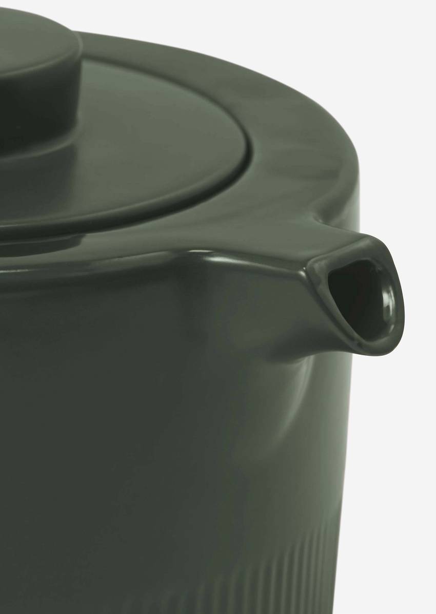 Teapot Model Moments from porcelain