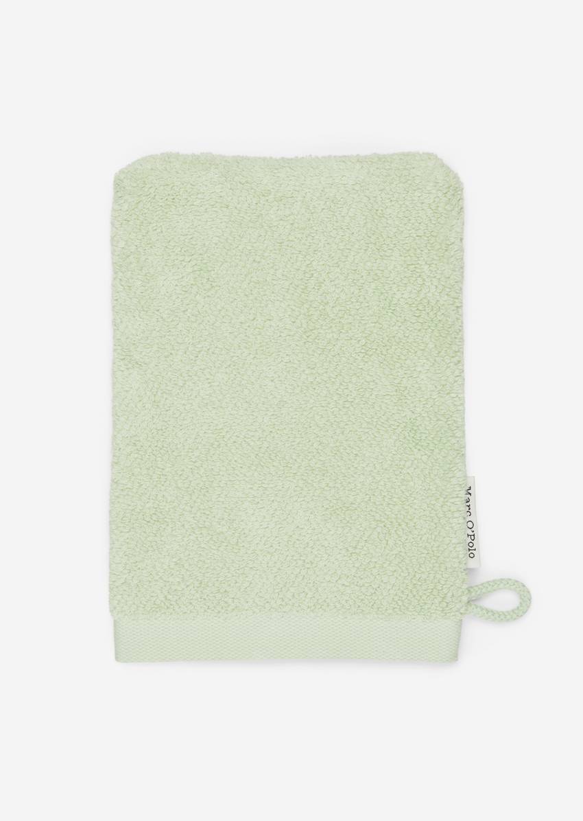 Wash mitt model Timeless from Organic Cotton Terry