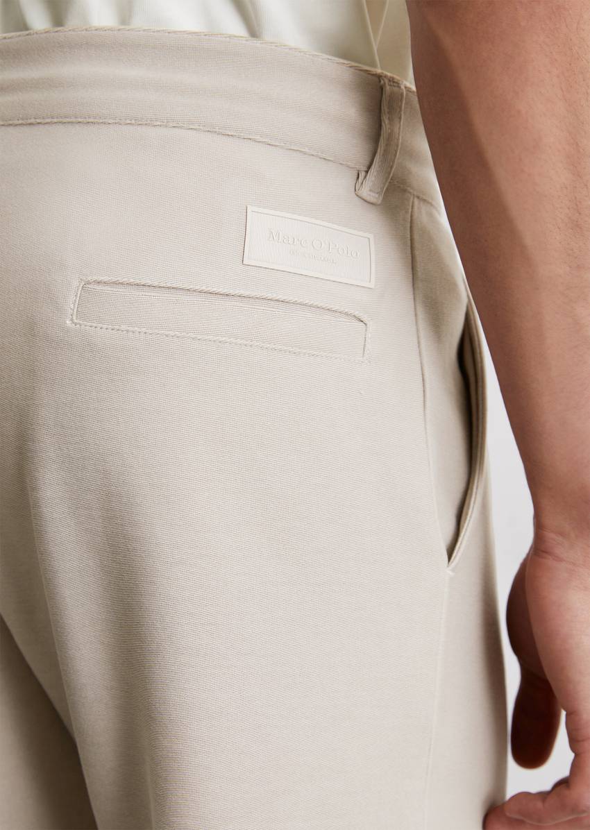 Jersey pants regular made from pure organic cotton