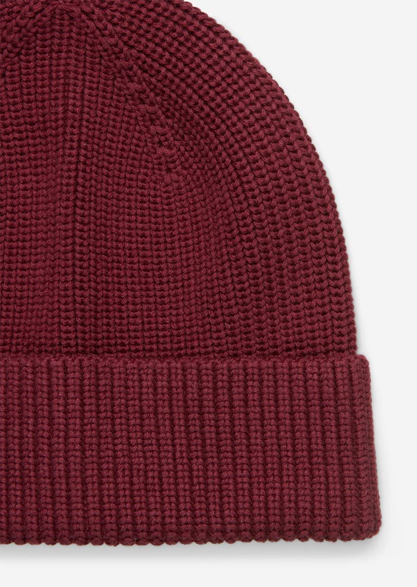 DfC cap made from pure organic cotton