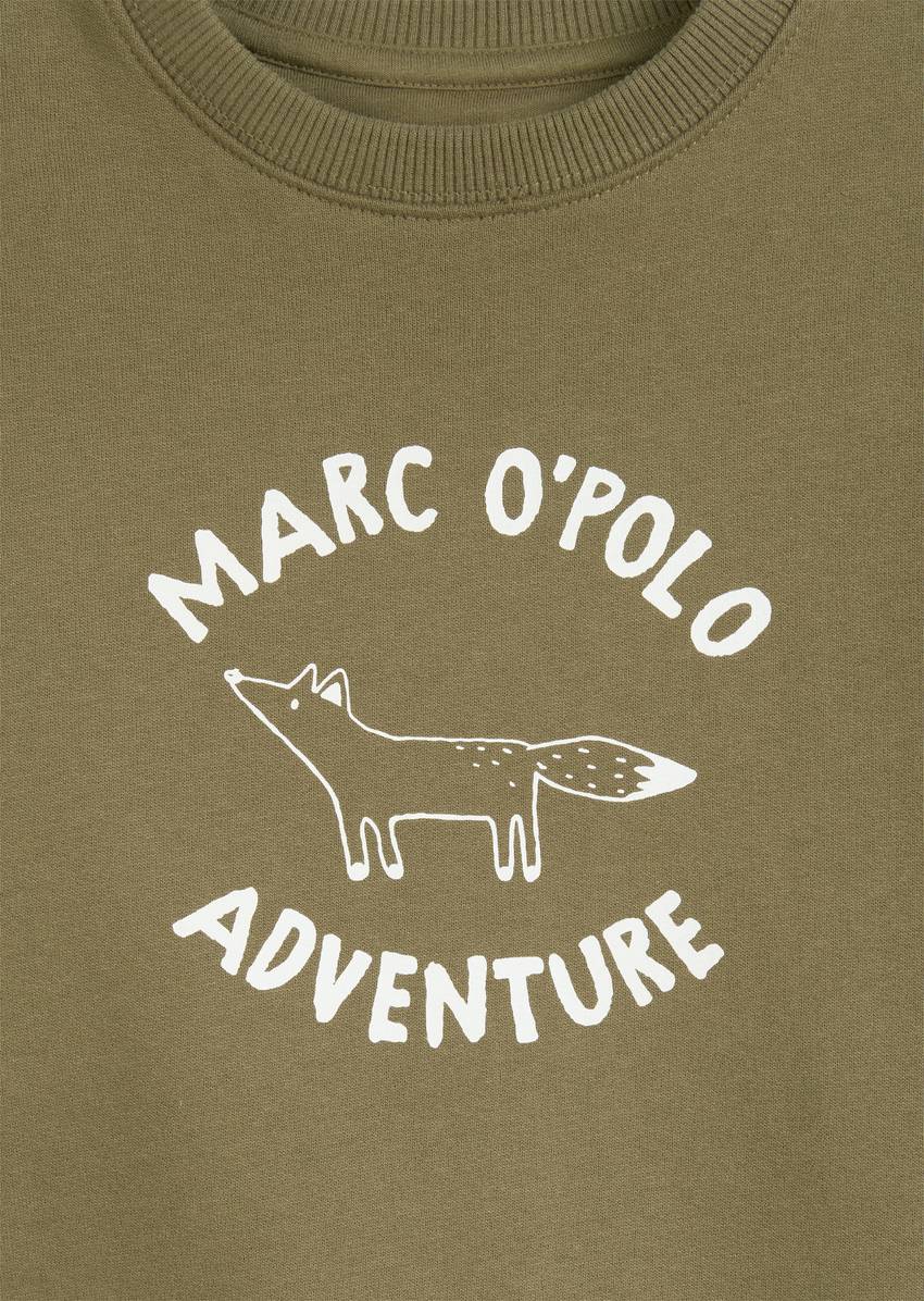 KIDS-BOYS sweatshirt made from pure organic cotton