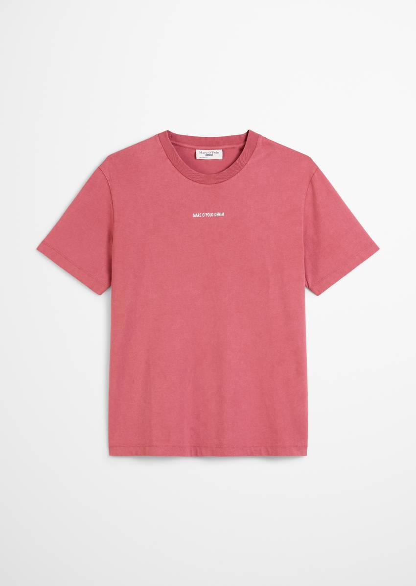 Relaxed T-shirt made from soft-touch organic cotton