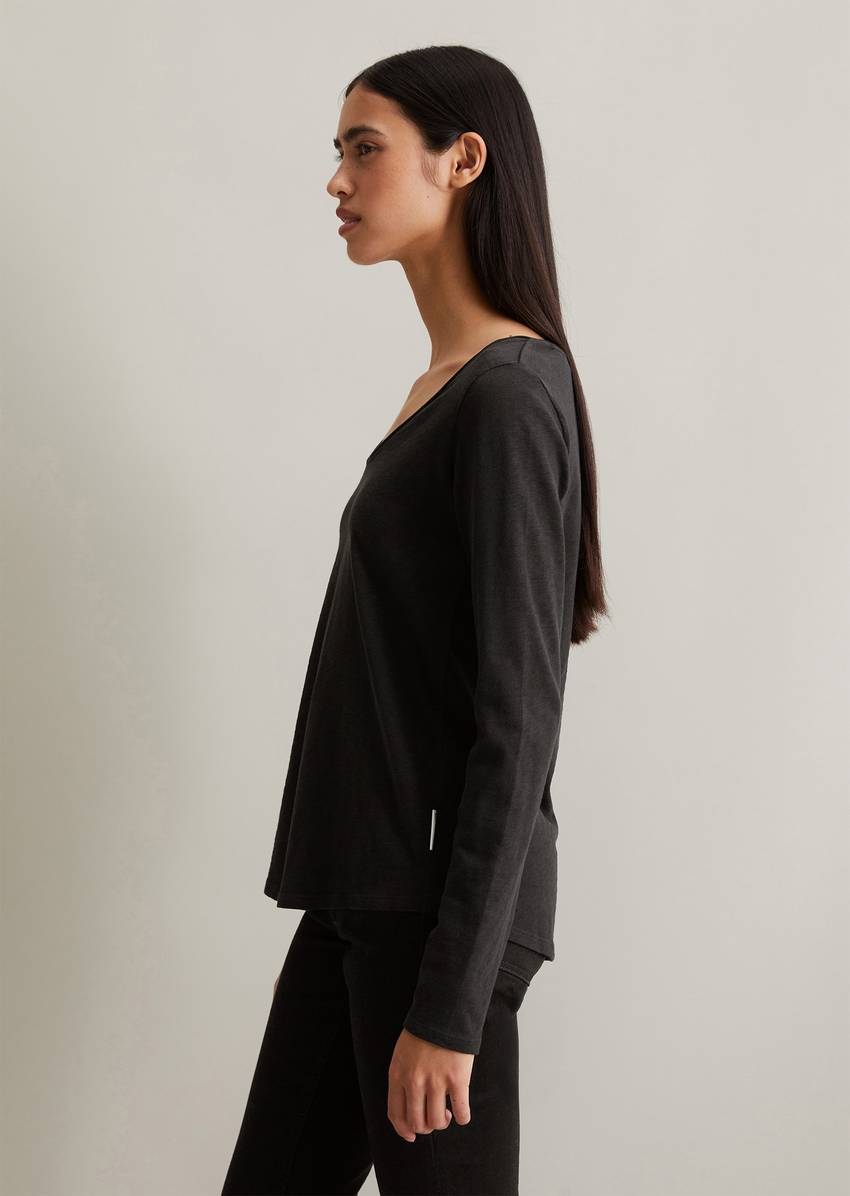 Longsleeve regular made of premium organic cotton