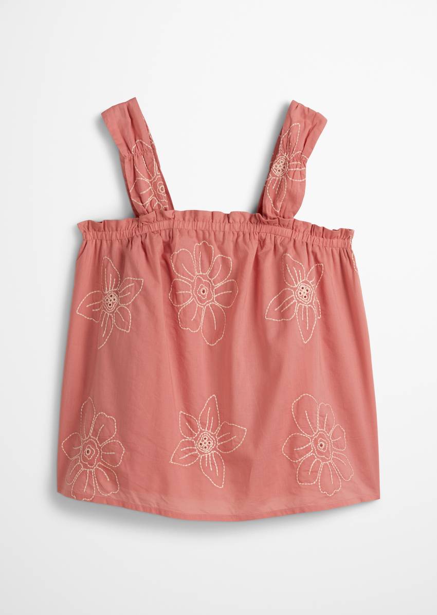 TEENS-GIRLS tank top made from pure organic cotton