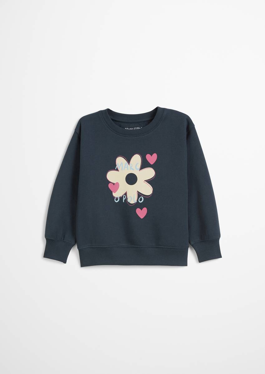 KIDS-GIRLS sweatshirt made from organic cotton