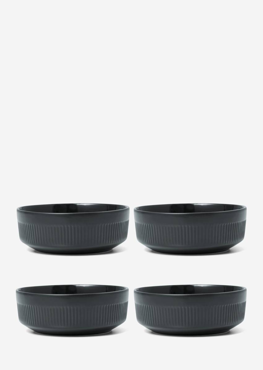 Medium Bowl Model Moments in set of 4