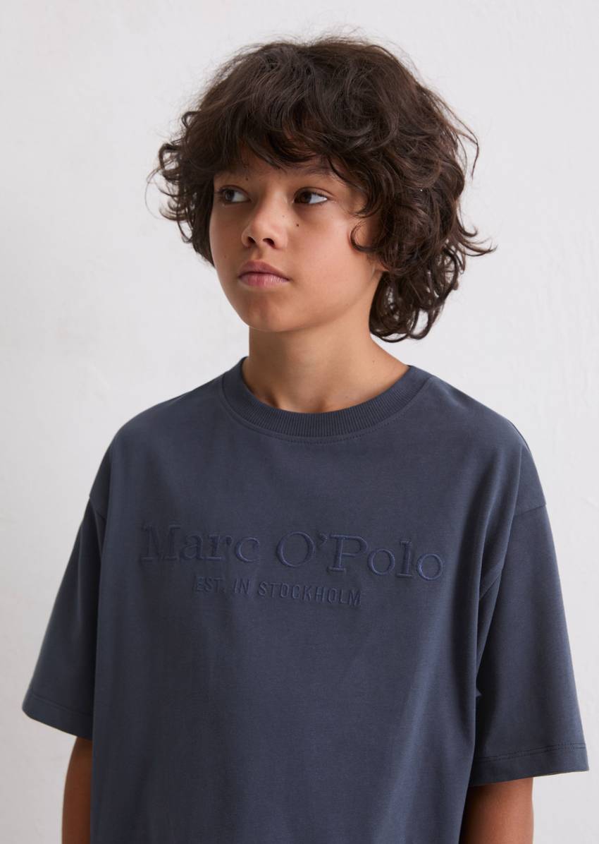 TEENS-BOYS T-shirt made from pure organic cotton