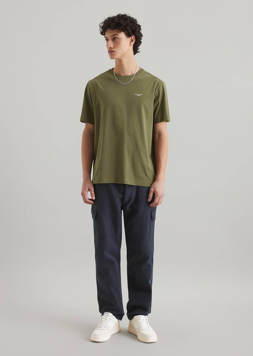 T-shirt regular made from pure organic cotton