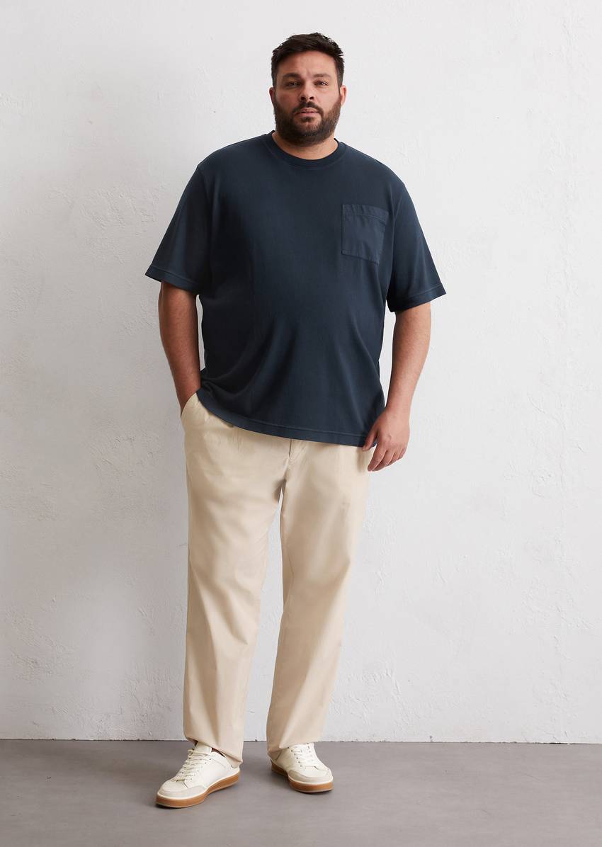 T-shirt regular made from medium-weight organic cotton jersey