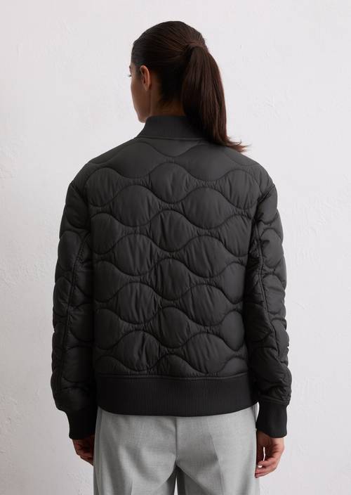 Quilted blouson MOP x Function made from recycled polyester