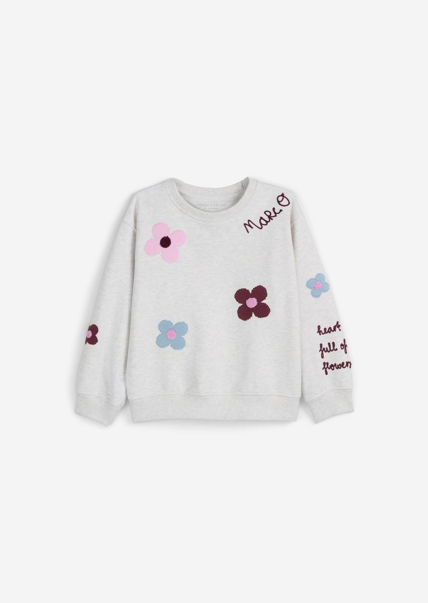 KIDS-GIRLS sweatshirt made from organic cotton