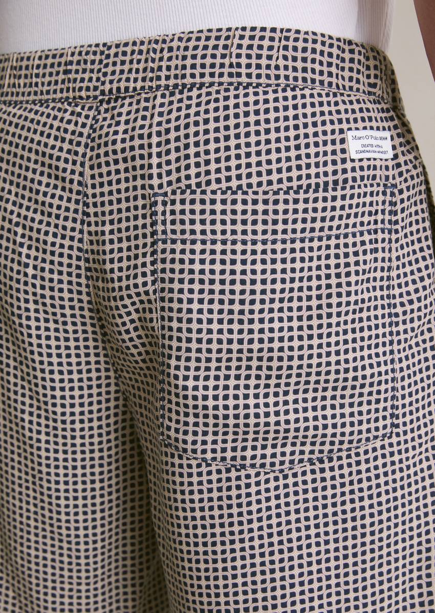 Shorts regular made from soft viscose