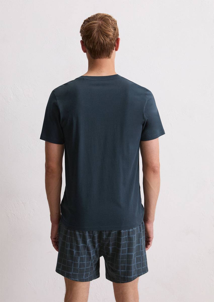 Lounge set made from pure organic cotton