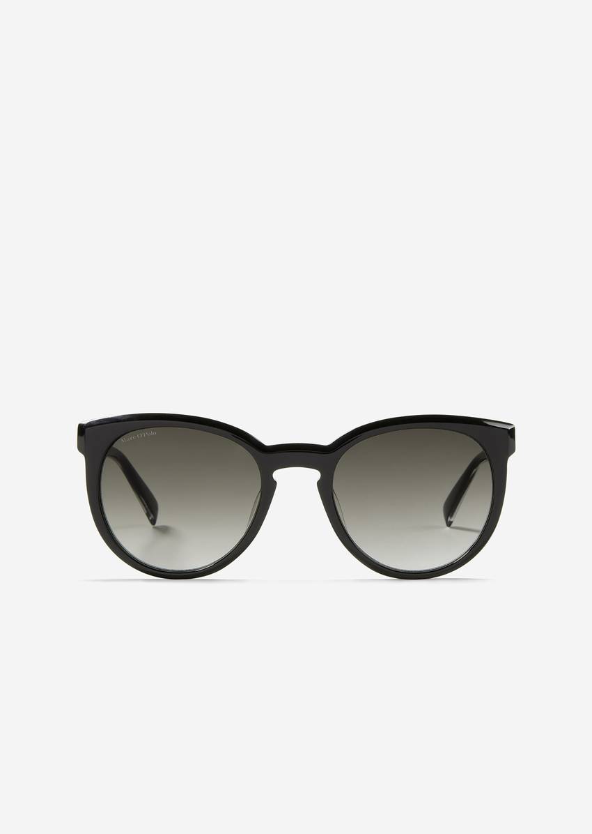 Women's sunglasses made from organic acetate