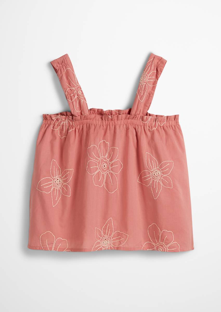 TEENS-GIRLS tank top made from pure organic cotton