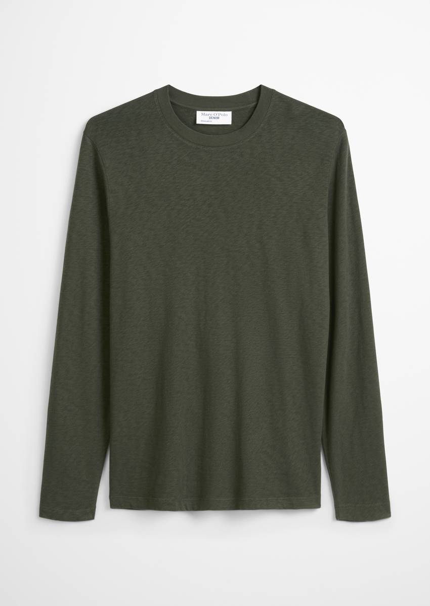 DfC Longsleeve regular in heavy slub jersey quality